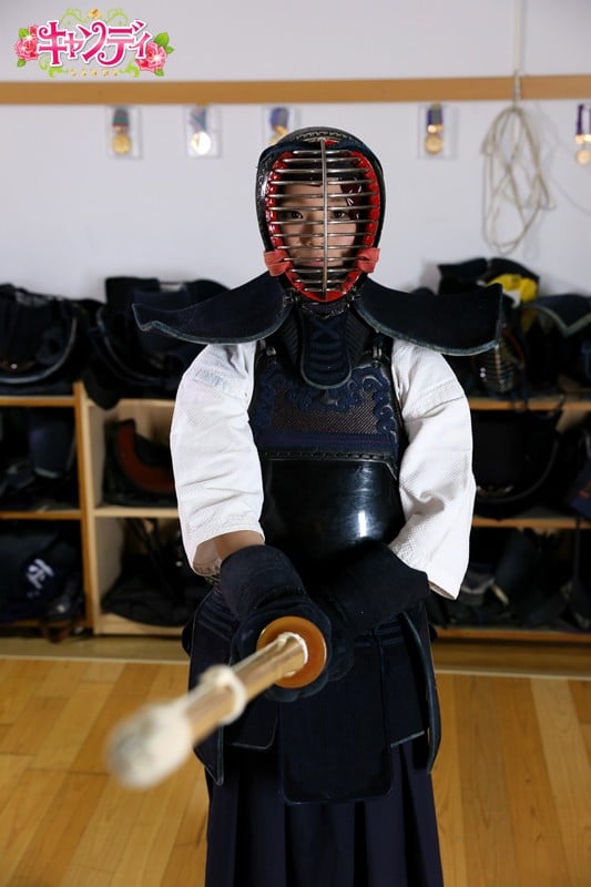 剣道女子大生AVデビュー!! 前田さおり