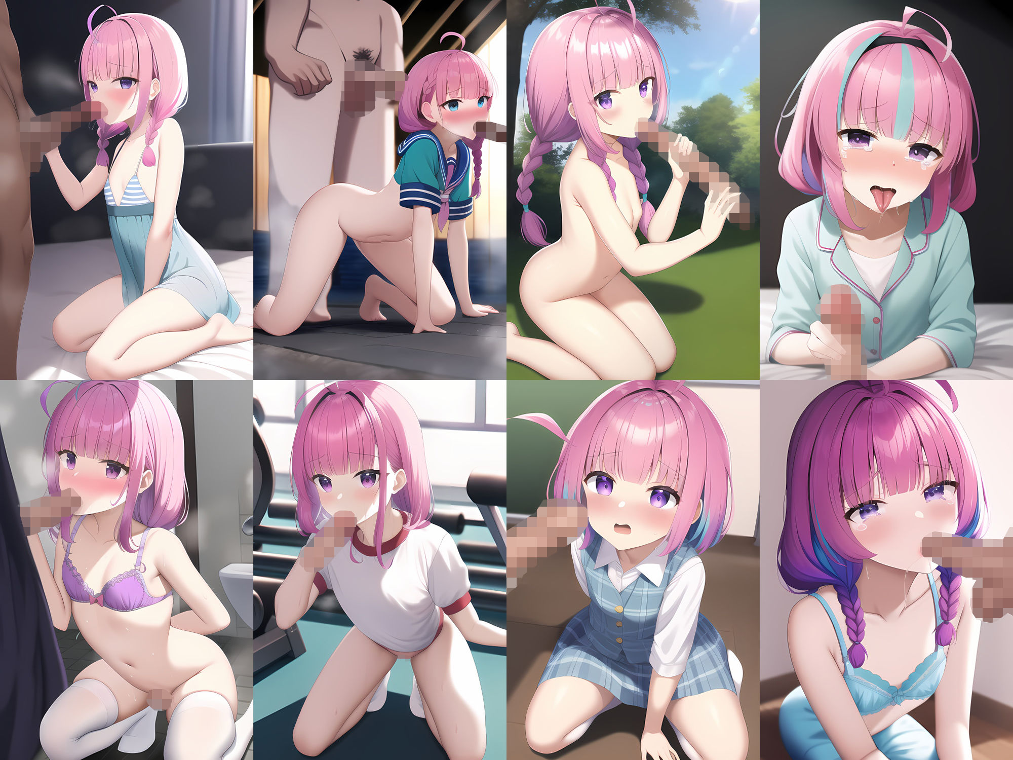 マリンメイドHCG集まとめ売り