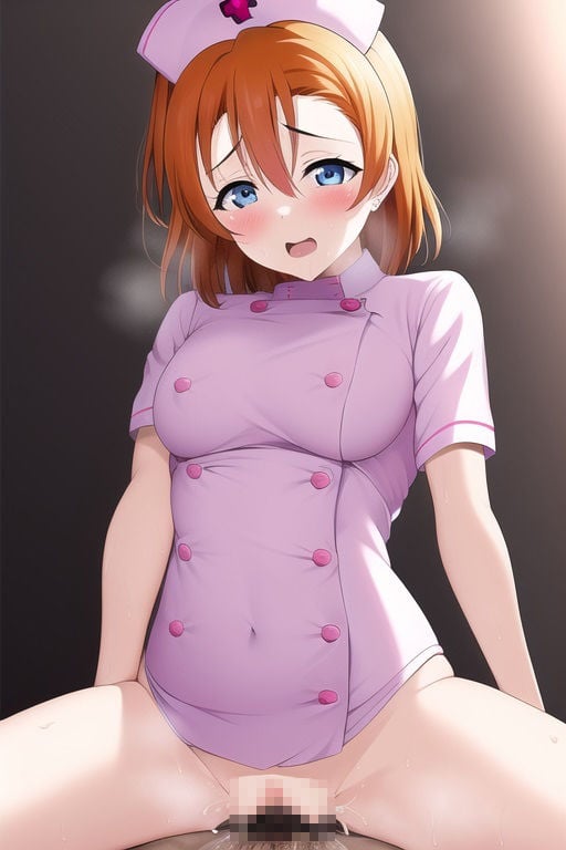 ラ○ライブ!CG集 ●●穂乃果(ナース) R-18あり