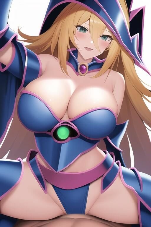 「健全な」ブラックマジシャンガール