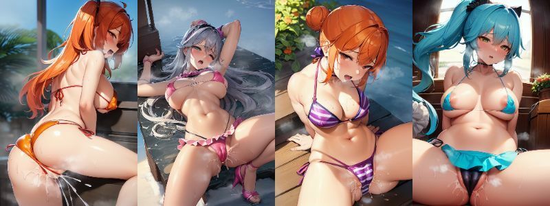 発情ビーチ!
