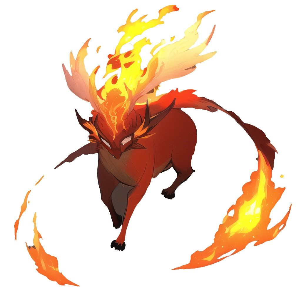 【属性別クリーチャー立ち絵1】著作権フリーの高解像度画像（100枚）