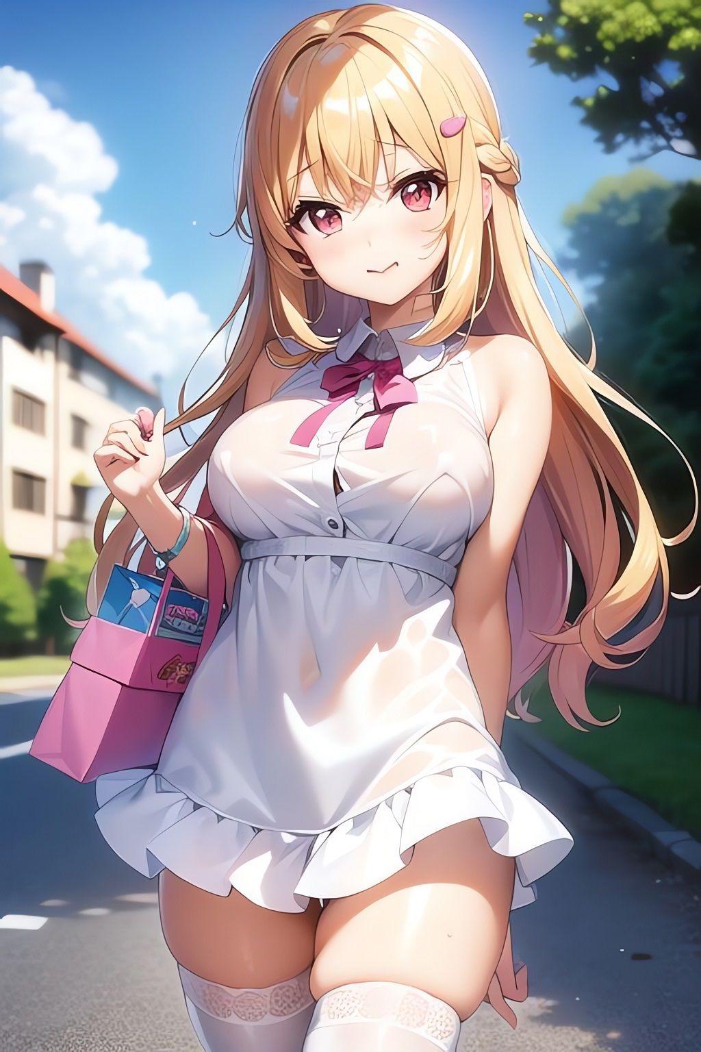 露出美少女CGイラスト集※アニメ AI5
