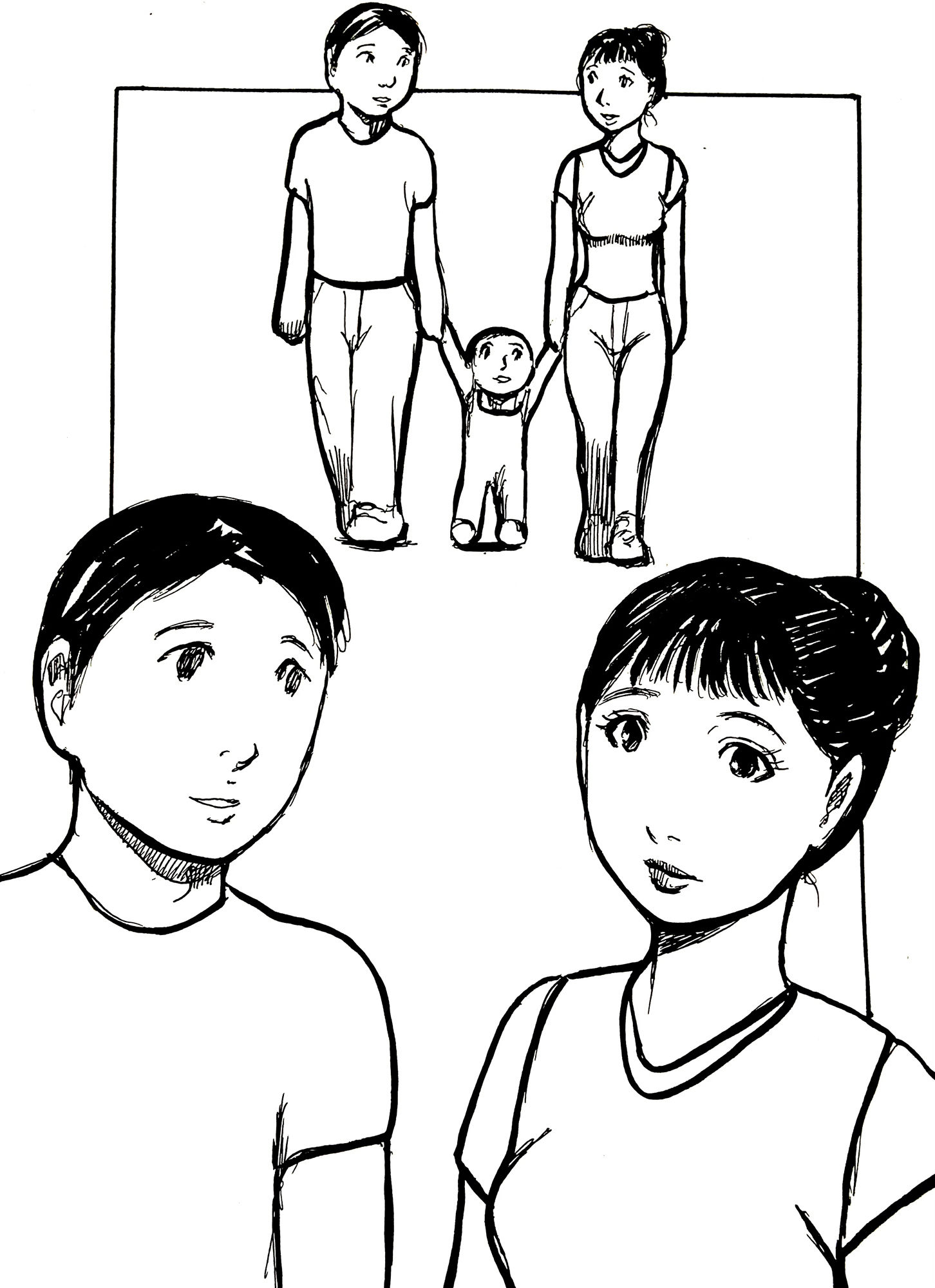 優れし子種付け許可持つエリートに種づけされた人妻二人