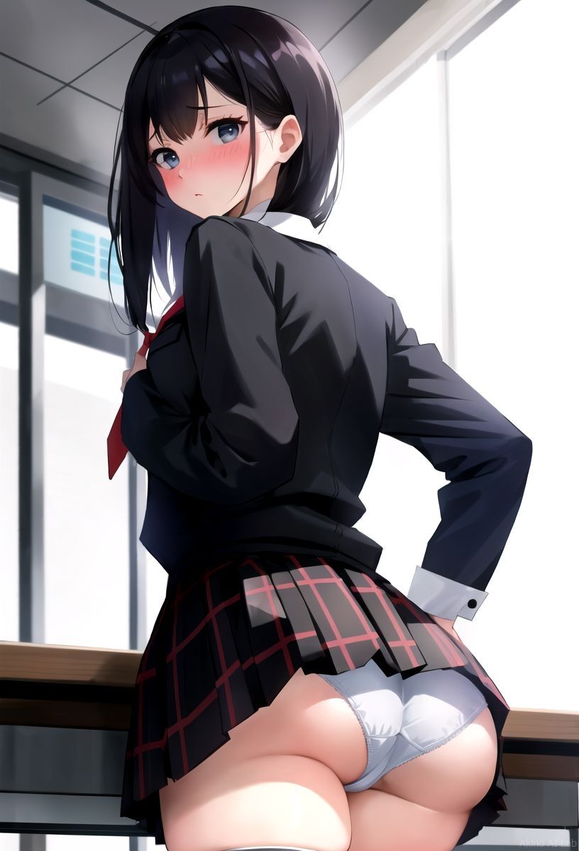 俺のことが好きなクラスの女子全員が恥じらいながらパンツとおっぱいを見せてくれるvol.1（CG集500枚）