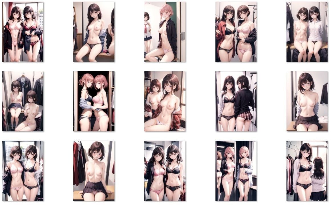 俺のことが好きなクラスの女子全員が恥じらいながらパンツとおっぱいを見せてくれるvol.2（CG集482枚）