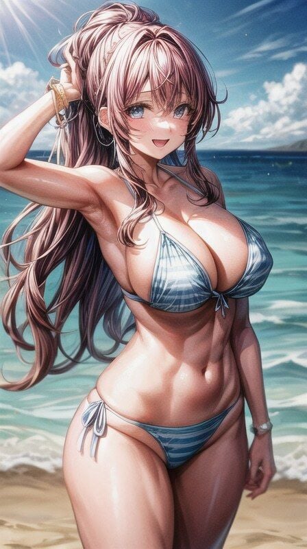 ビキニイラスト集