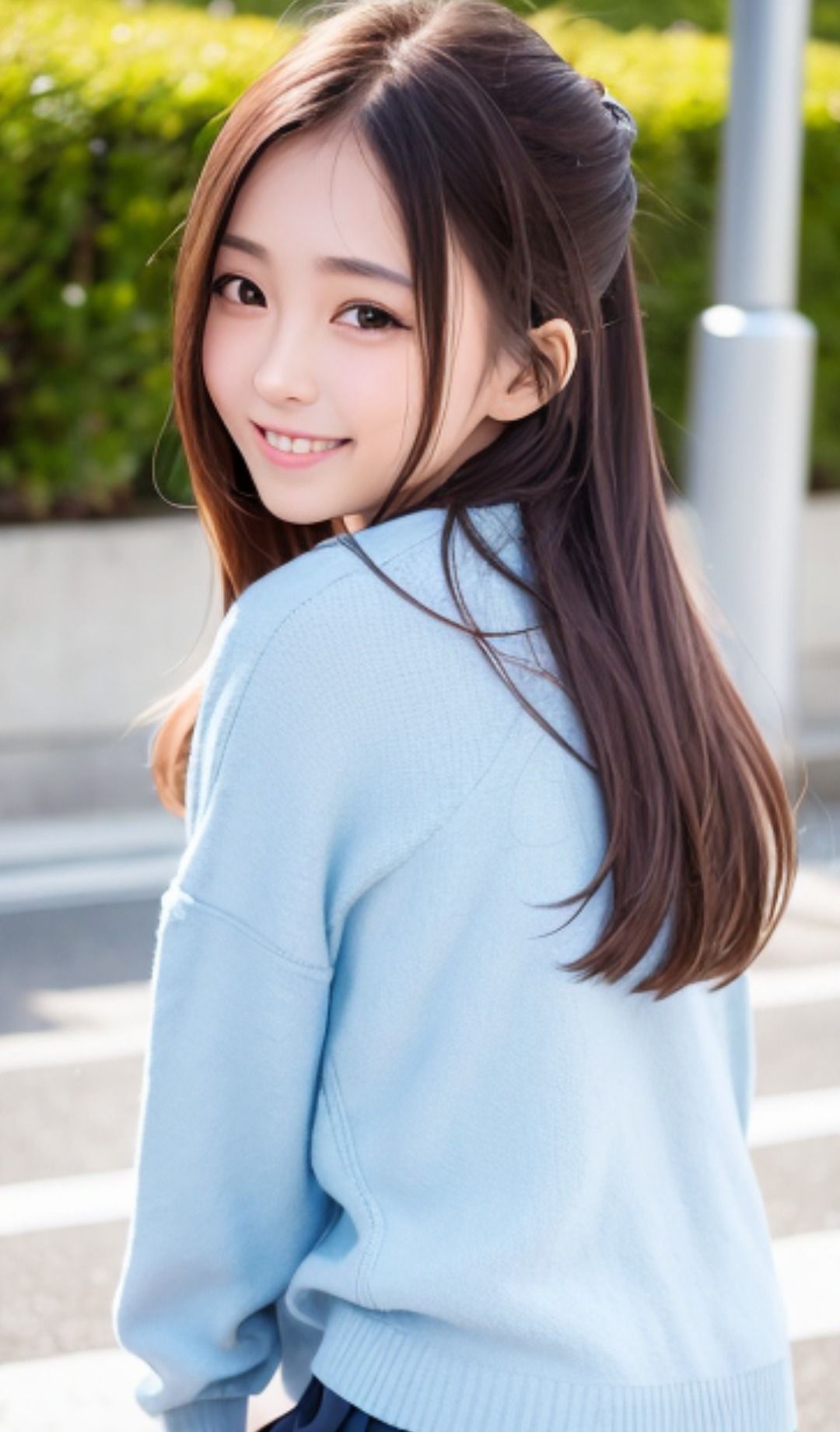 AI美女wearing〜厳選合格シリーズ21〜激かわJKコススペシャル2 合格japanese日本人 美人 美少女 女子校生 女子校生 学校 学園 制服 生徒 教師 グラビア写真集 アイドル 可愛い 激カワ 非エロ 巨乳 並乳 むちむち スポーツ コスプレ AI生成