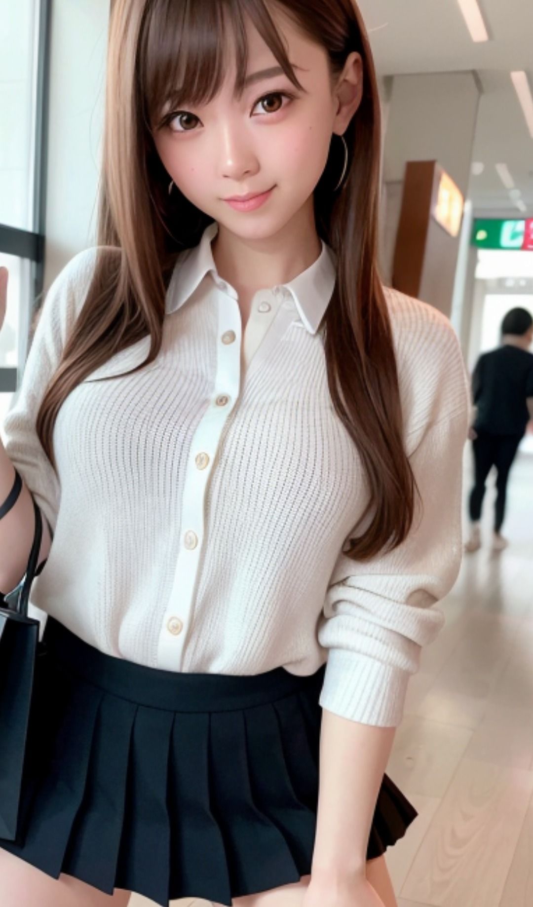 AI美女wearing〜厳選合格シリーズ21〜激かわJKコススペシャル2 合格japanese日本人 美人 美少女 女子校生 女子校生 学校 学園 制服 生徒 教師 グラビア写真集 アイドル 可愛い 激カワ 非エロ 巨乳 並乳 むちむち スポーツ コスプレ AI生成