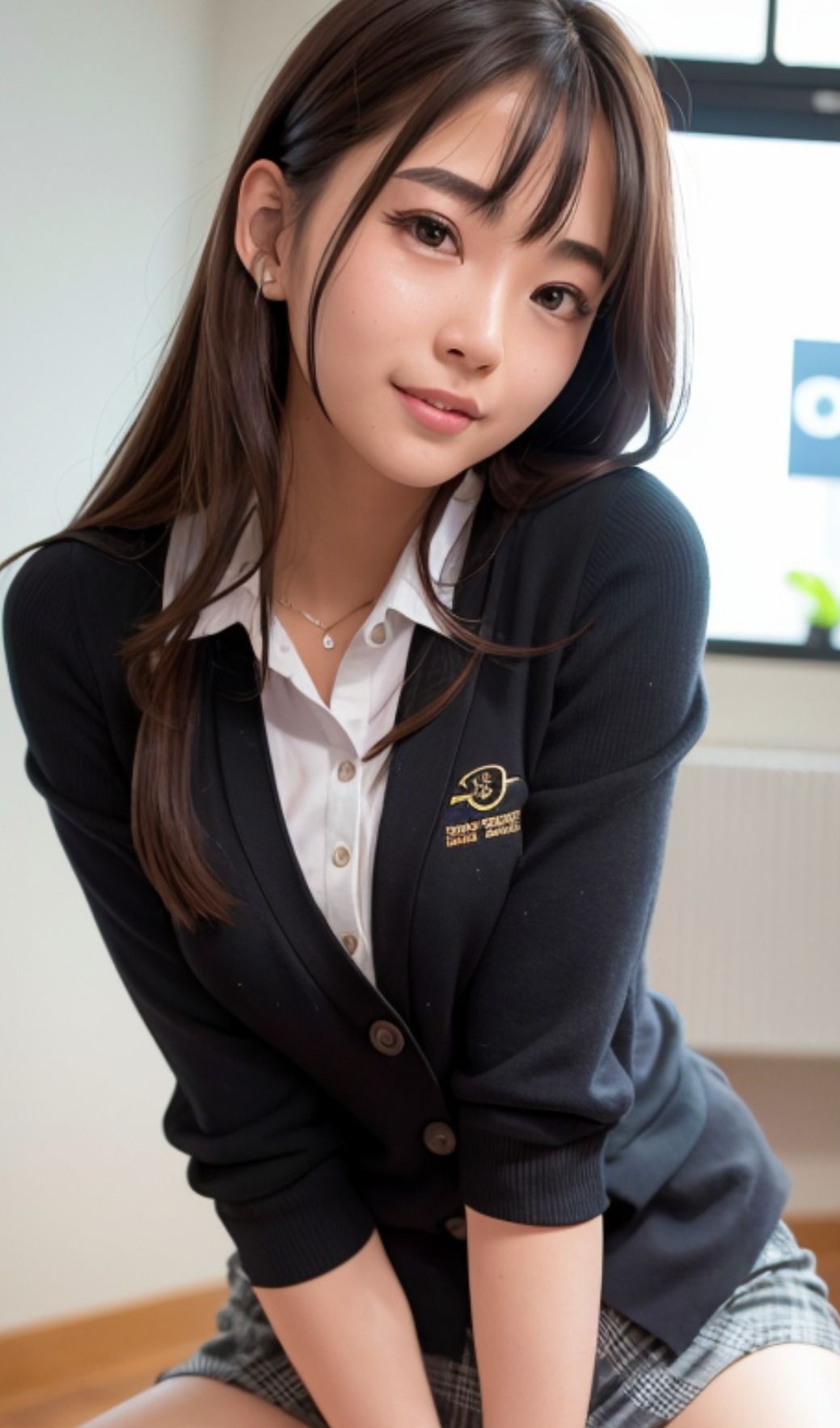 AI美女wearing〜厳選合格シリーズ21〜激かわJKコススペシャル2 合格japanese日本人 美人 美少女 女子校生 女子校生 学校 学園 制服 生徒 教師 グラビア写真集 アイドル 可愛い 激カワ 非エロ 巨乳 並乳 むちむち スポーツ コスプレ AI生成