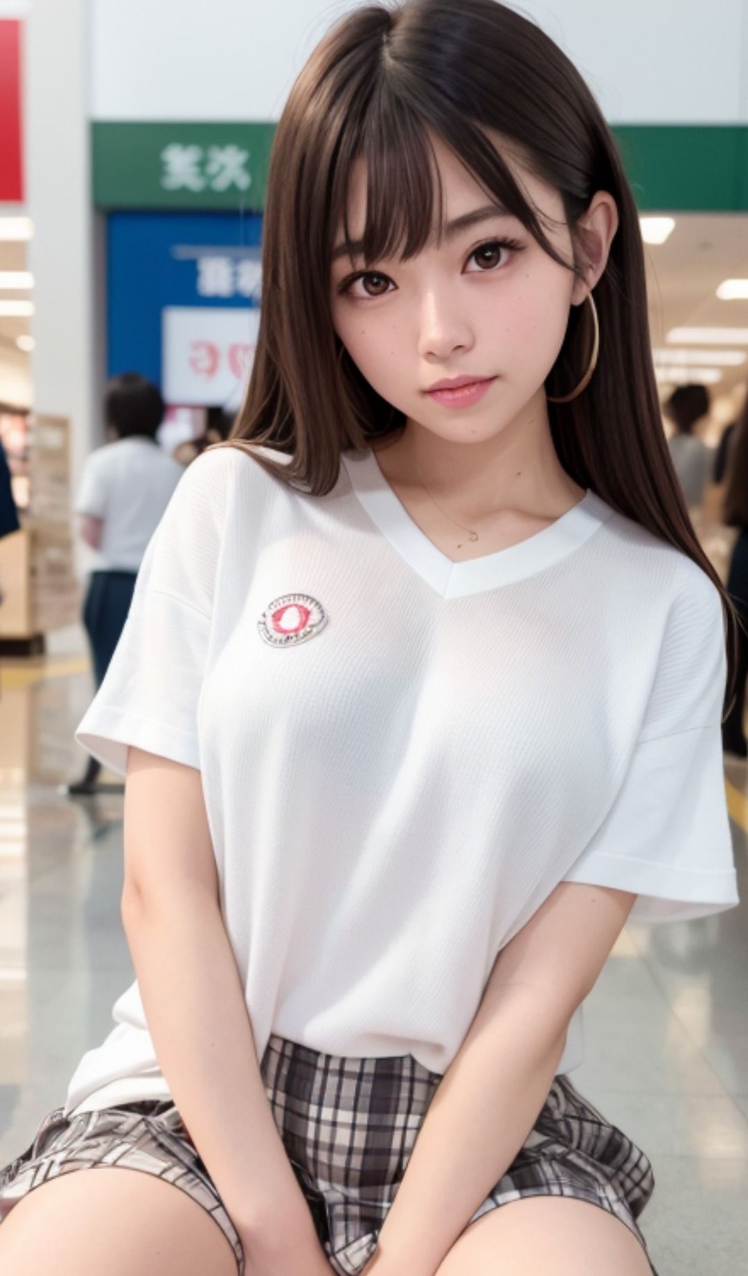 AI美女wearing〜厳選合格シリーズ21〜激かわJKコススペシャル2 合格japanese日本人 美人 美少女 女子校生 女子校生 学校 学園 制服 生徒 教師 グラビア写真集 アイドル 可愛い 激カワ 非エロ 巨乳 並乳 むちむち スポーツ コスプレ AI生成