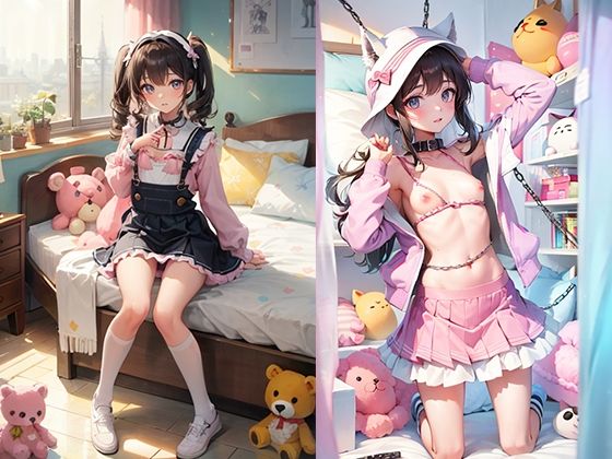 ロ○ータファッション拘束撮影会その1