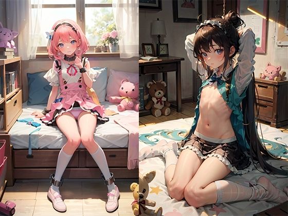 ロ○ータファッション拘束撮影会その1