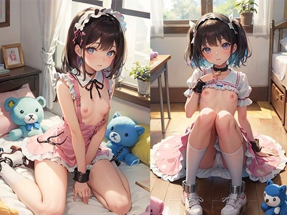 ロ○ータファッション拘束撮影会その1