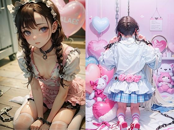 ロ○ータファッション拘束撮影会その1