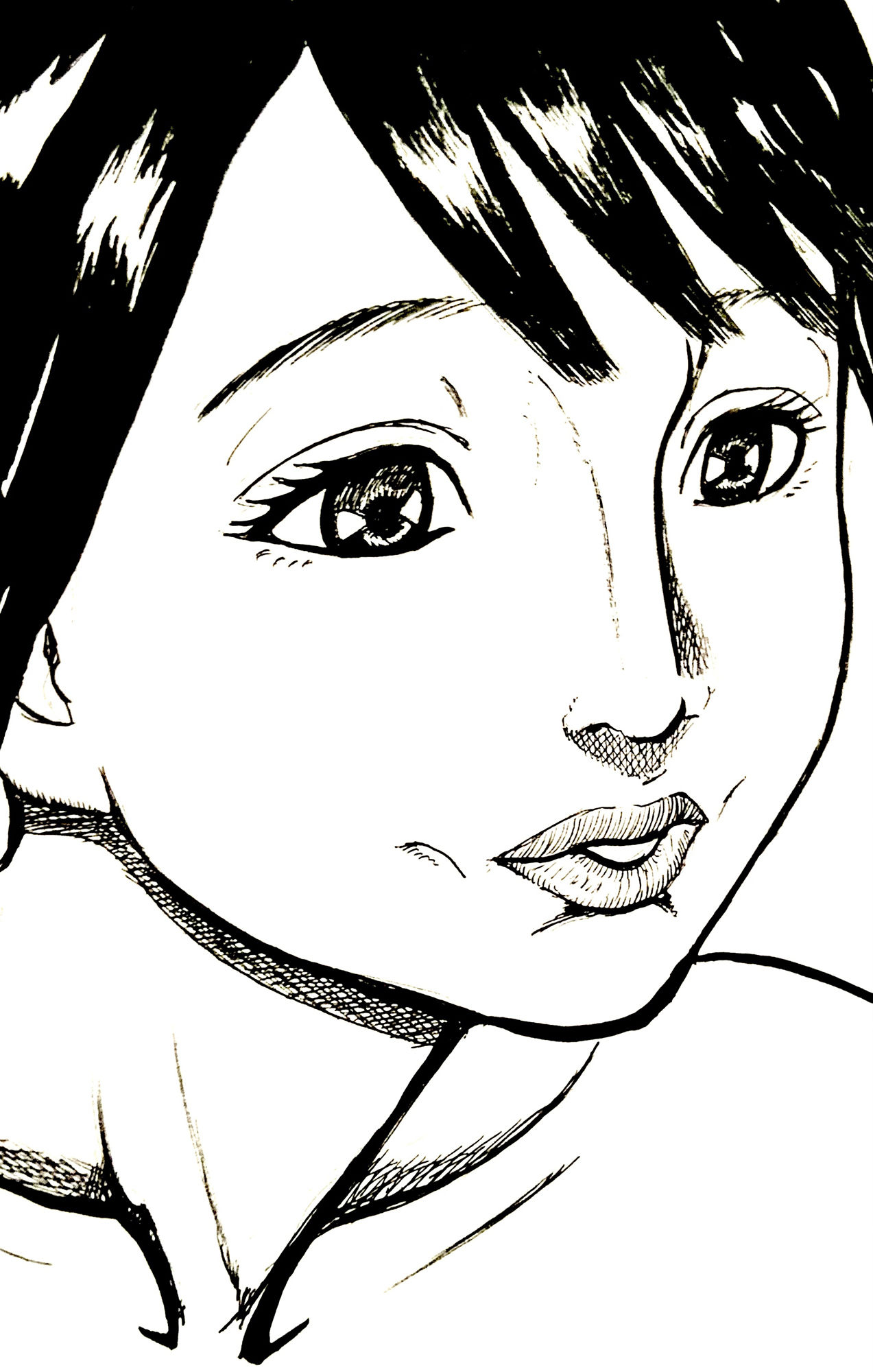 若い娘と女衒調教師