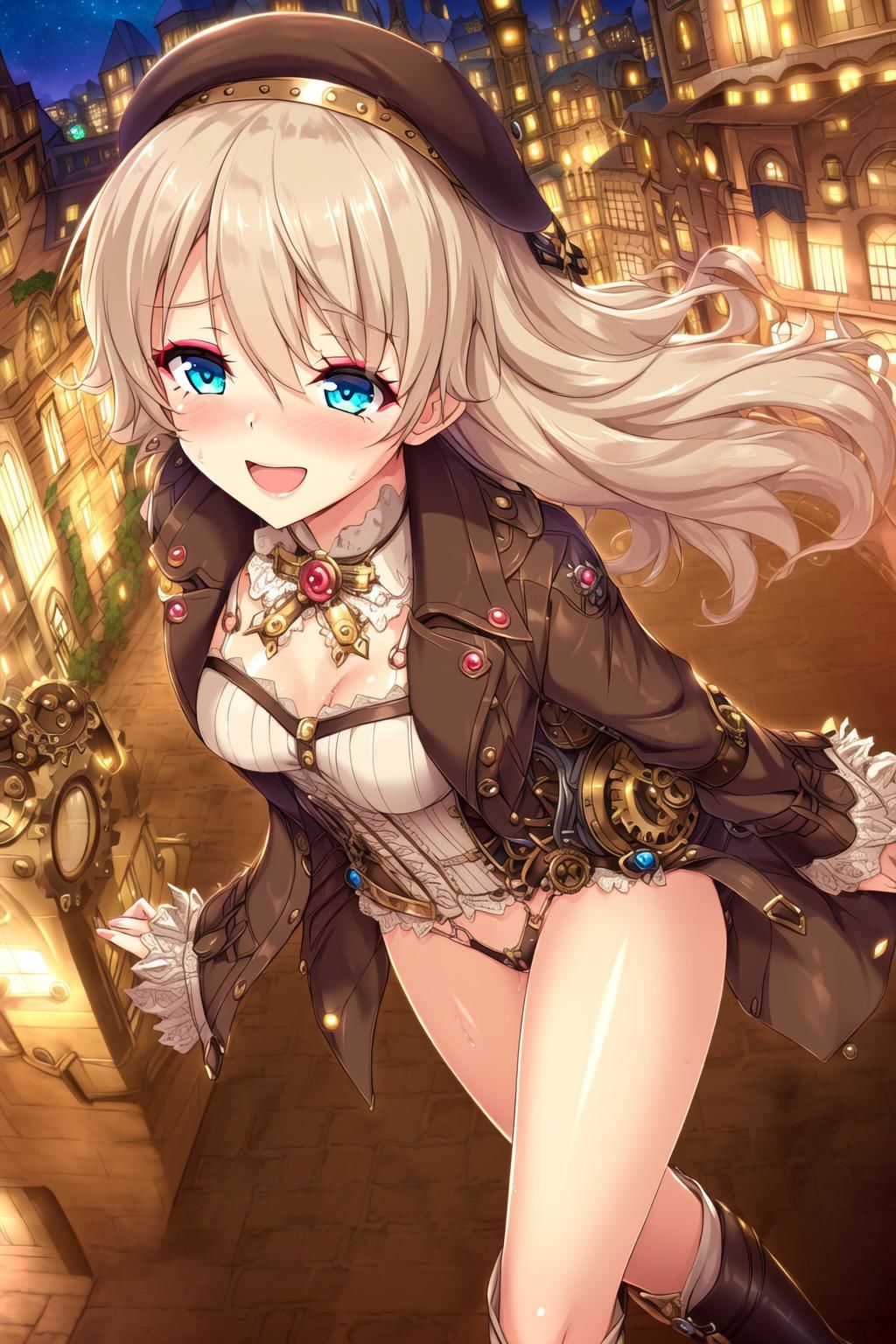 FLANGER｜AI DOOLS ILLUSTRATION BOOK 02