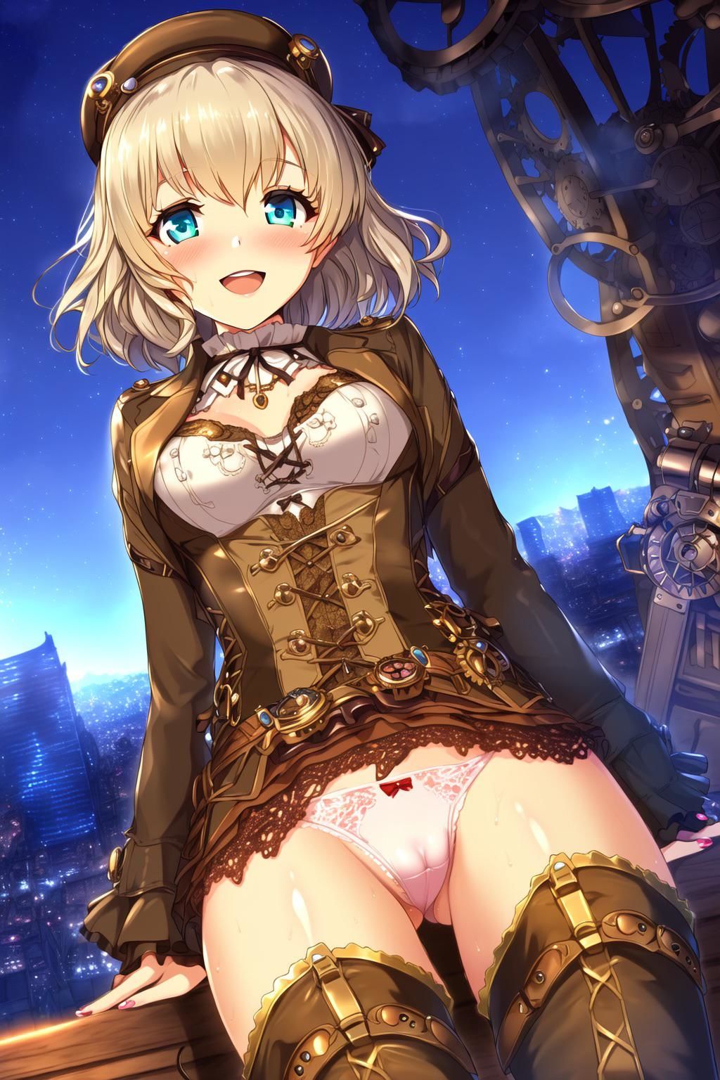 FLANGER｜AI DOOLS ILLUSTRATION BOOK 02