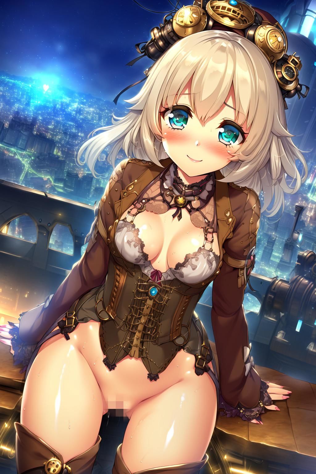 FLANGER｜AI DOOLS ILLUSTRATION BOOK 02