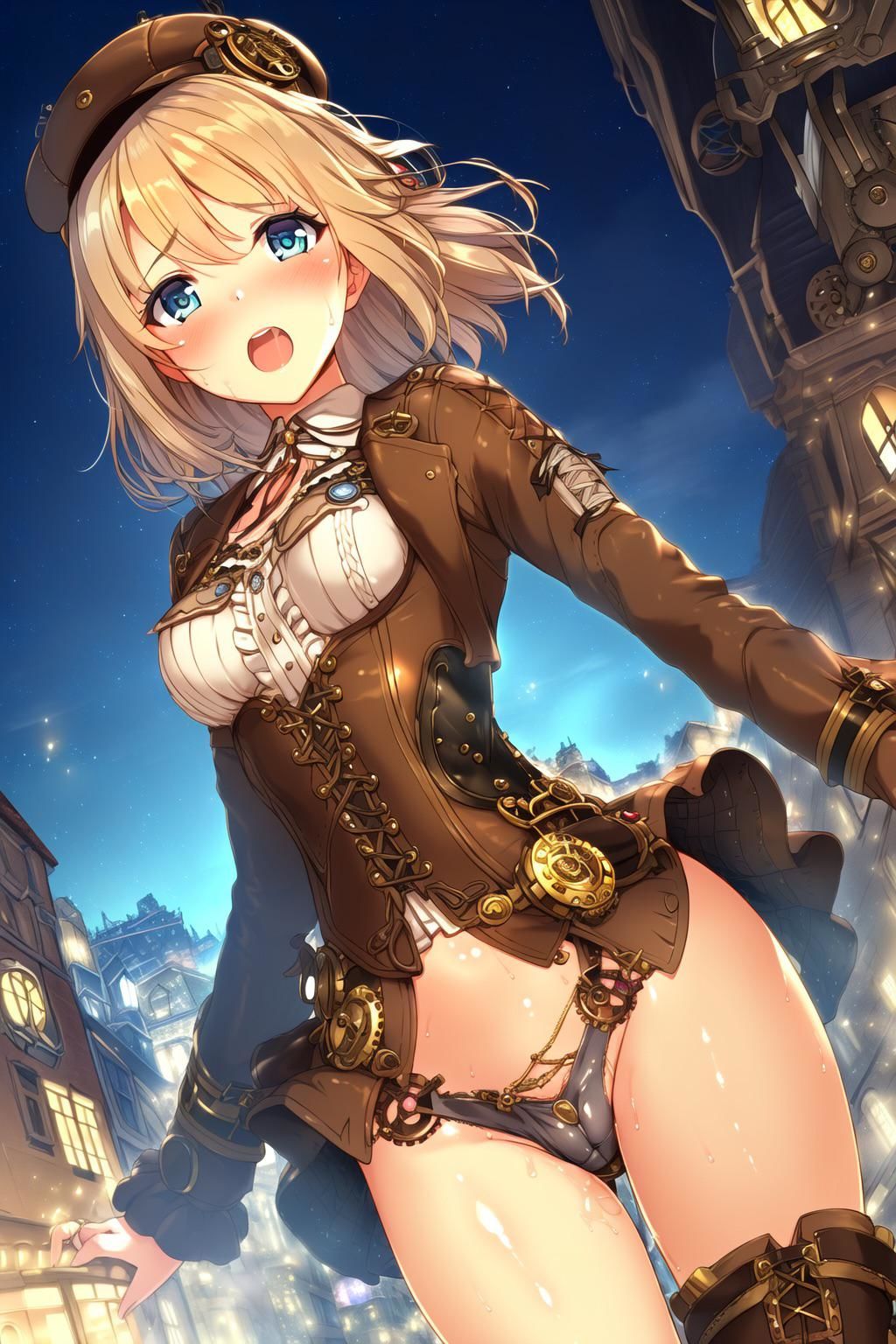 FLANGER｜AI DOOLS ILLUSTRATION BOOK 02