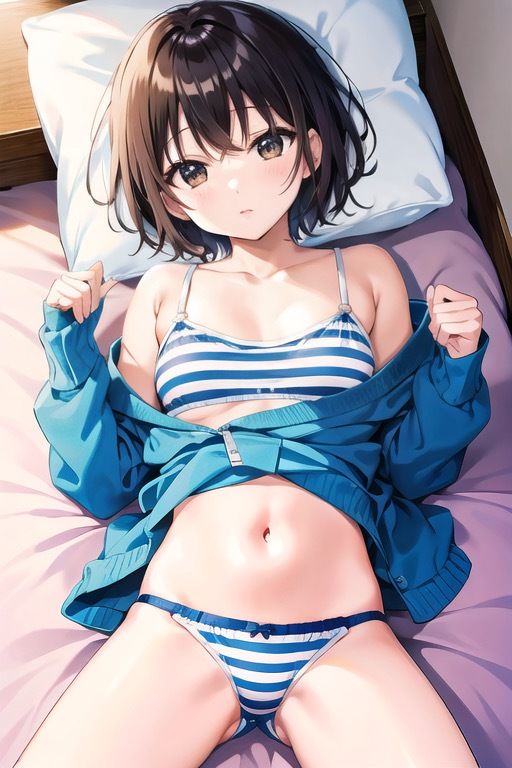 虹かけ誌 ガールズ&パンツァー イラスト集5 自宅ではエロかわいい丸山紗希