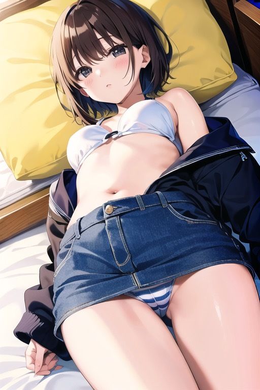 虹かけ誌 ガールズ&パンツァー イラスト集5 自宅ではエロかわいい丸山紗希