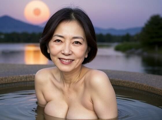 おばちゃんで抜ける！！今夜のおかずに？