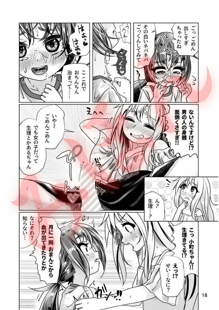 イトコのヒメゴト 2 ――エッチしたい男の娘と エッチを知らない女の子の 初めてのエッチ――