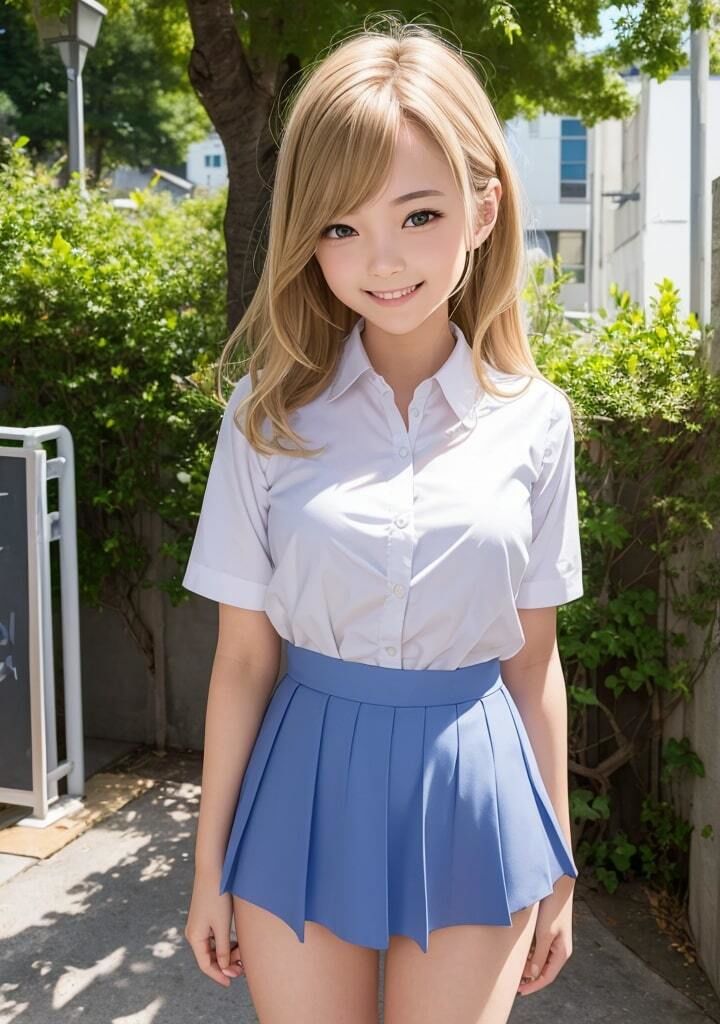 AI生成美女写真集 vol6 ハーフ美女