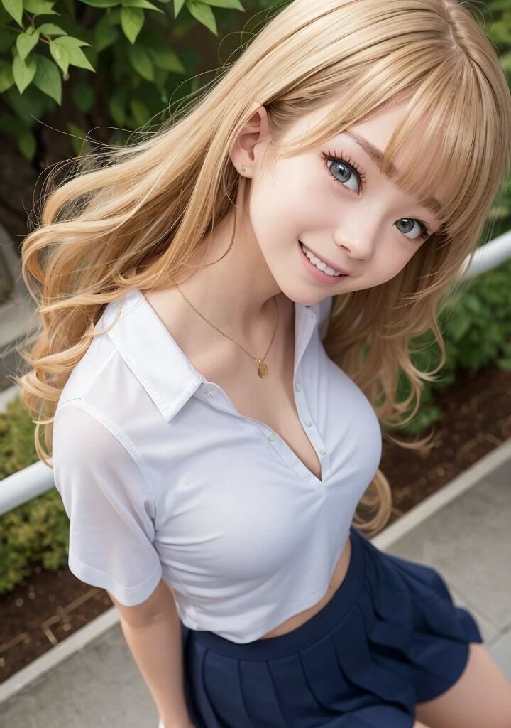 AI生成美女写真集 vol6 ハーフ美女
