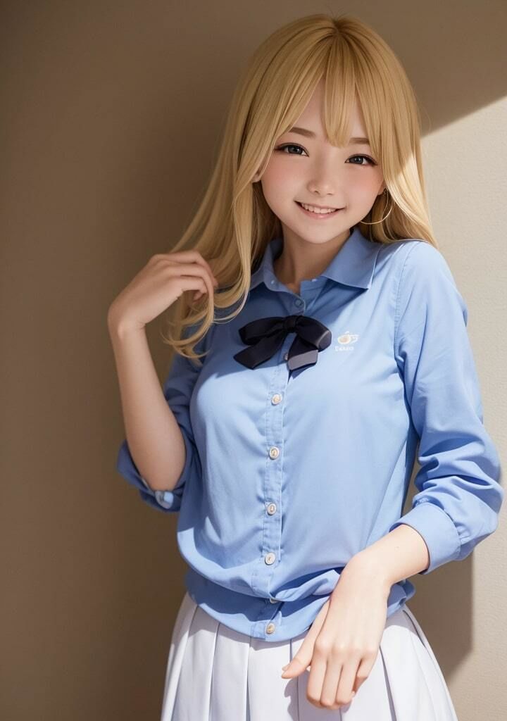 AI生成美女写真集 vol6 ハーフ美女