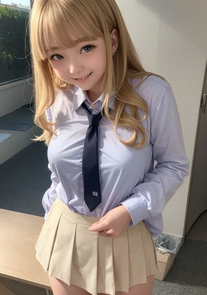 AI生成美女写真集 vol6 ハーフ美女