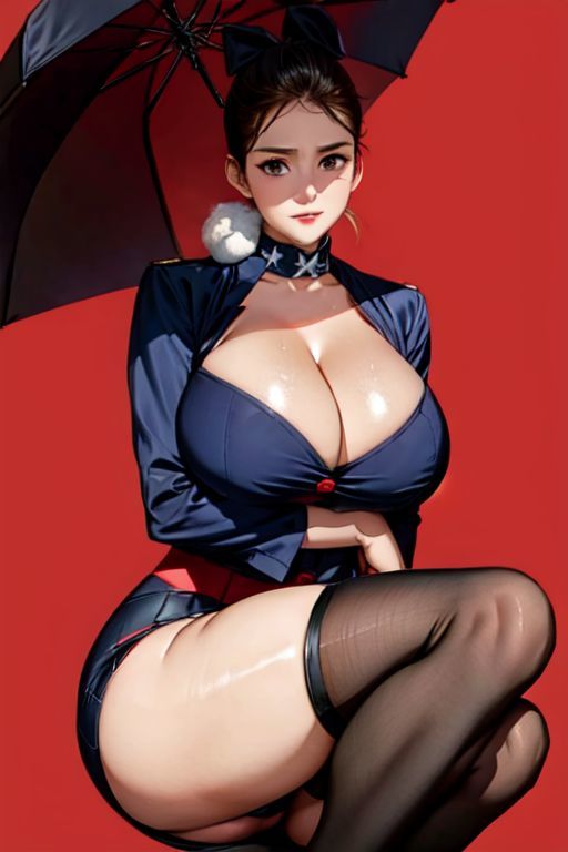 爆乳AIキャビンアテンダント1