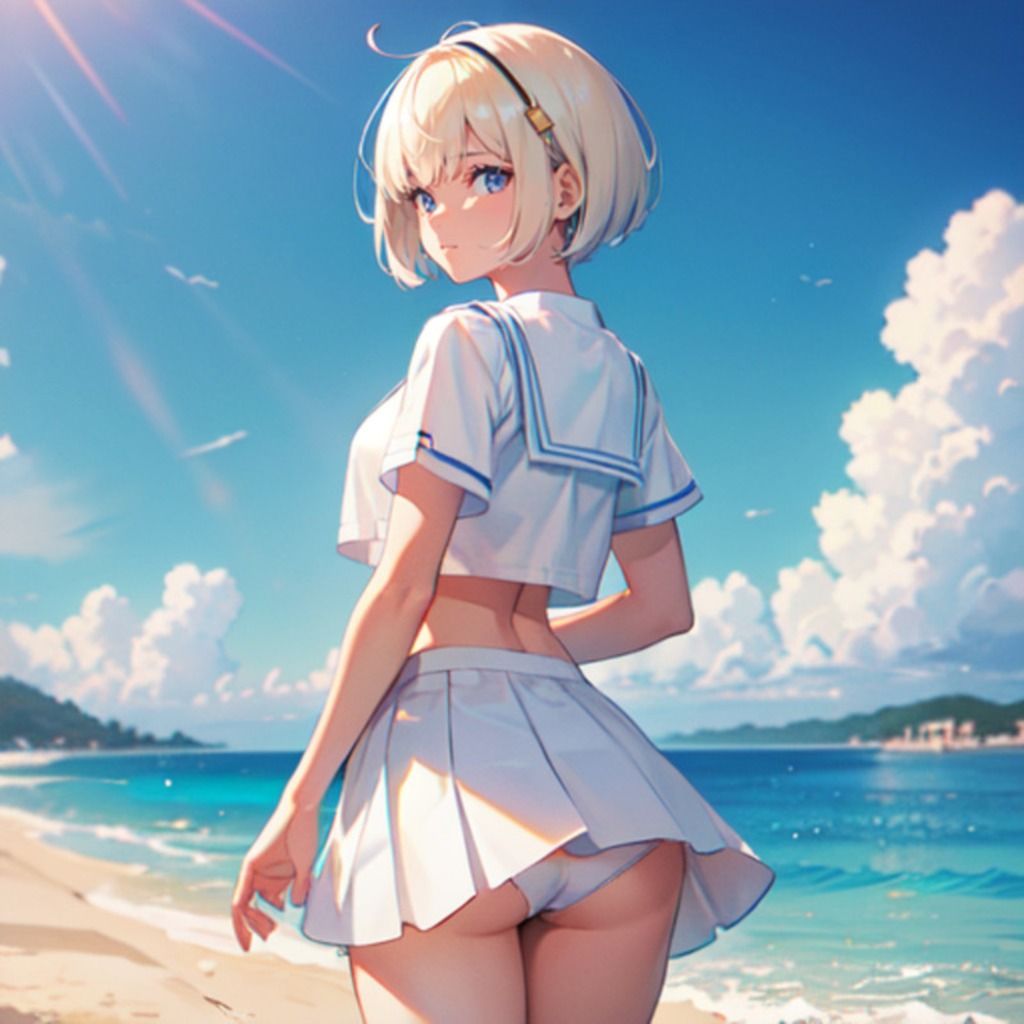 制服少女 夏服編