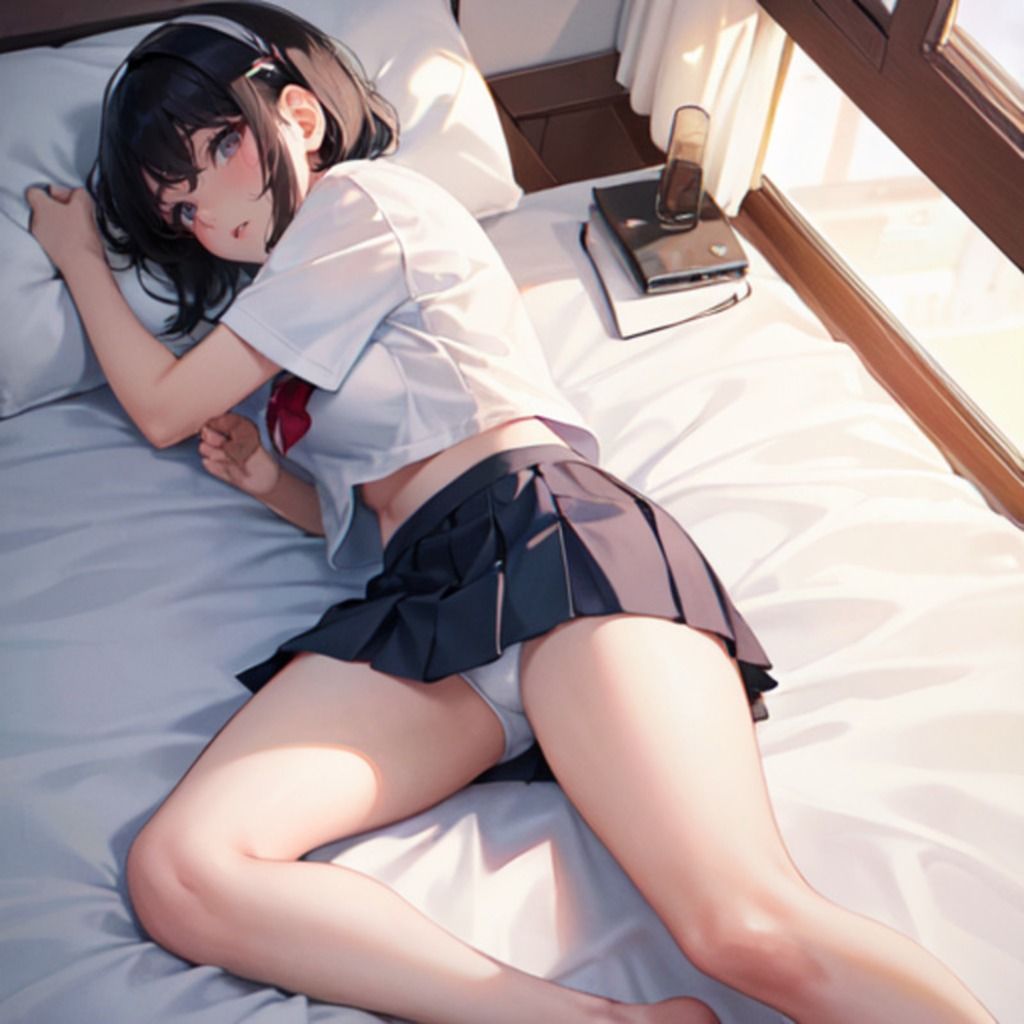 制服少女 夏服編