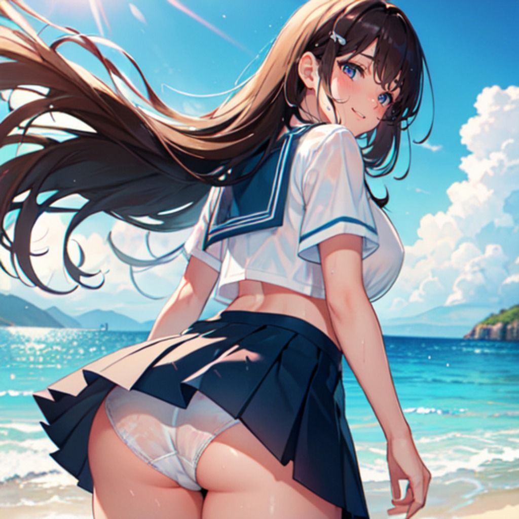 制服少女 夏服編