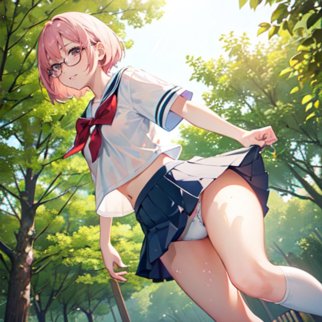 制服少女 夏服編