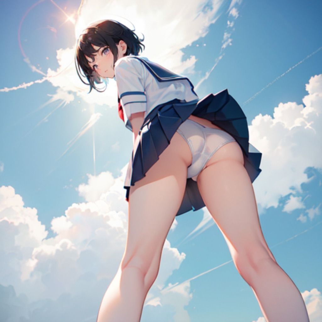 制服少女 夏服編2