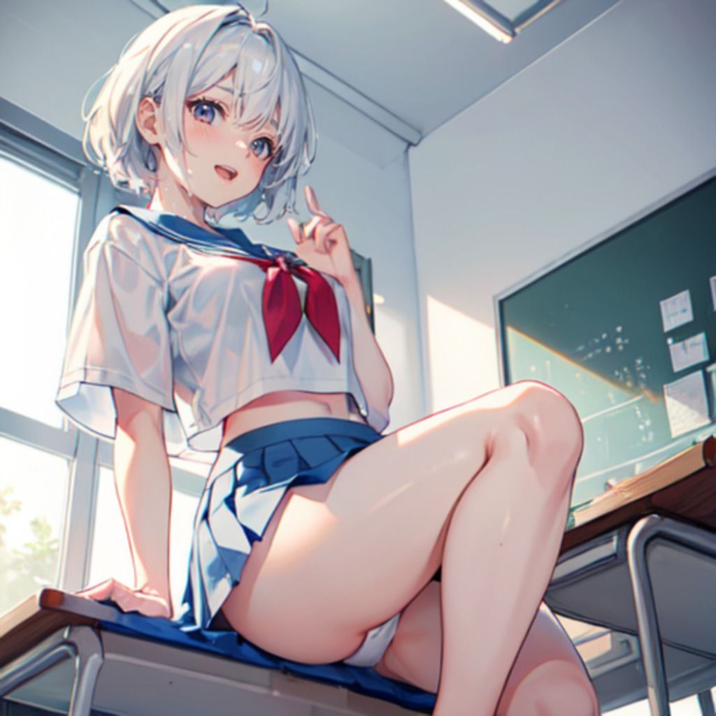 制服少女 夏服編2