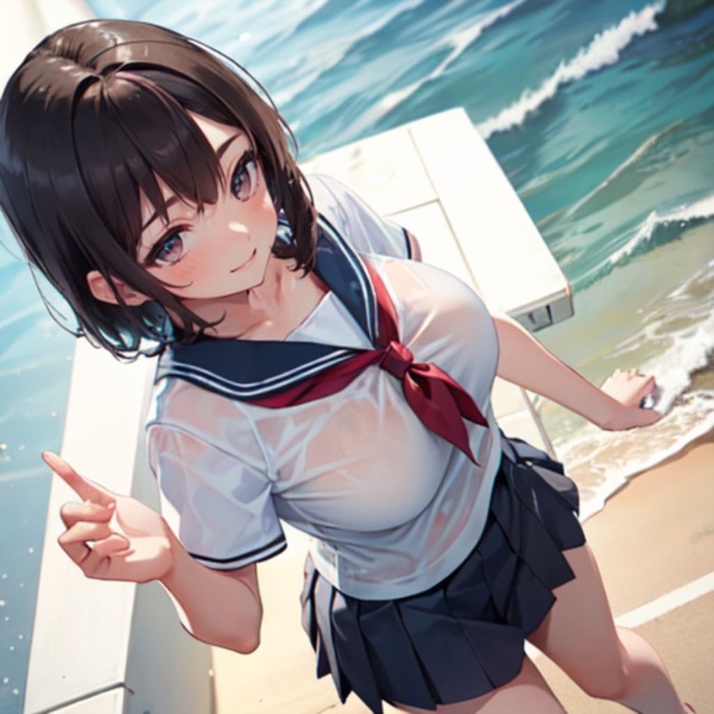 制服少女 夏服編2