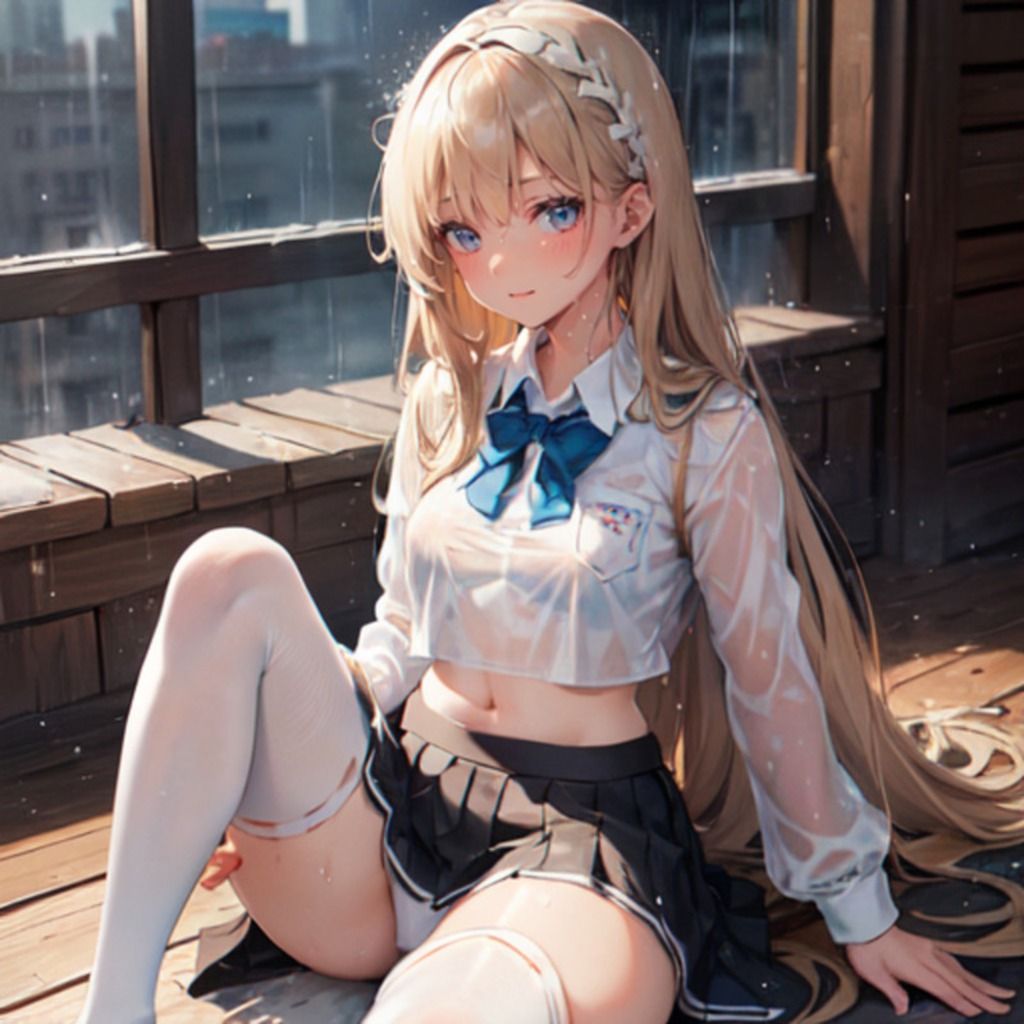 制服少女 夏服編2
