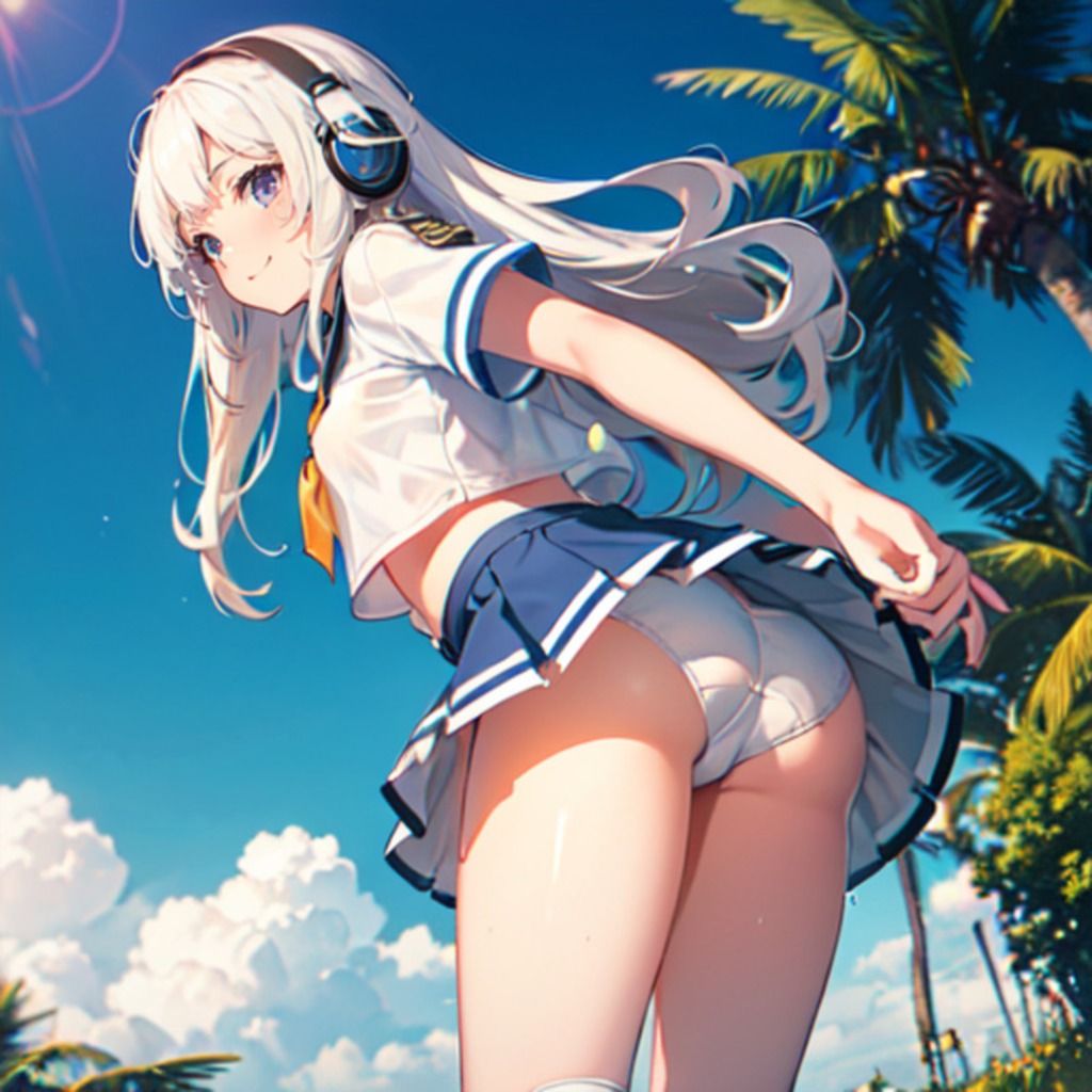 制服少女 夏服編2