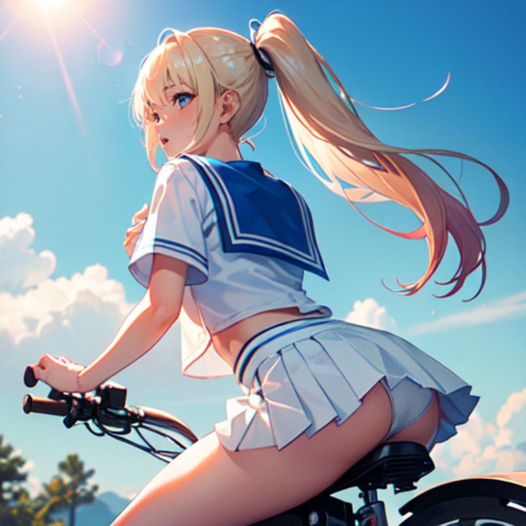 制服少女 夏服編2