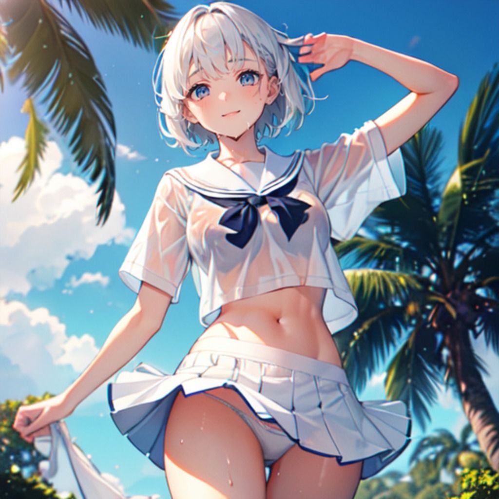 制服少女 夏服編2