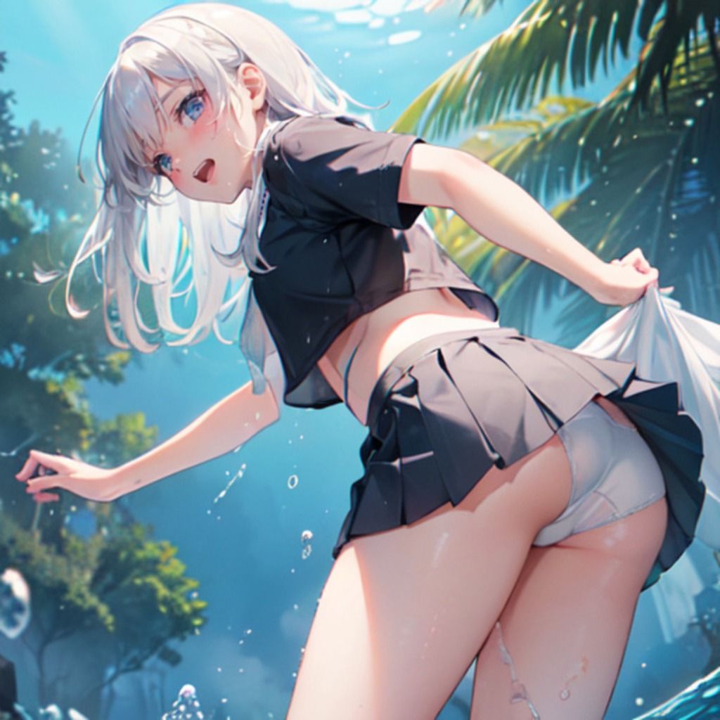 制服少女 夏服編2