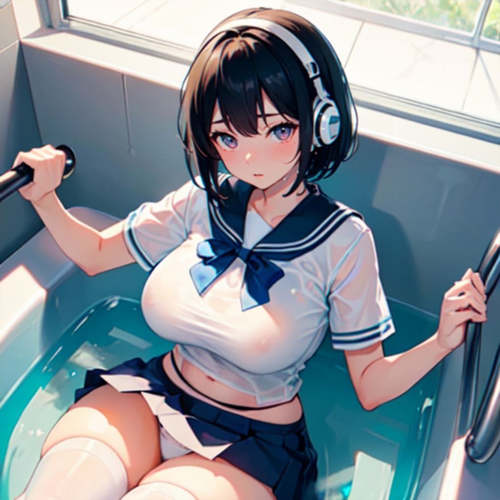 制服少女 夏服編2
