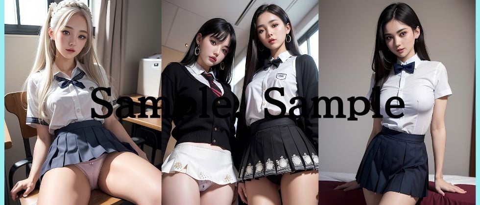 エッチな女子校生の学校生活