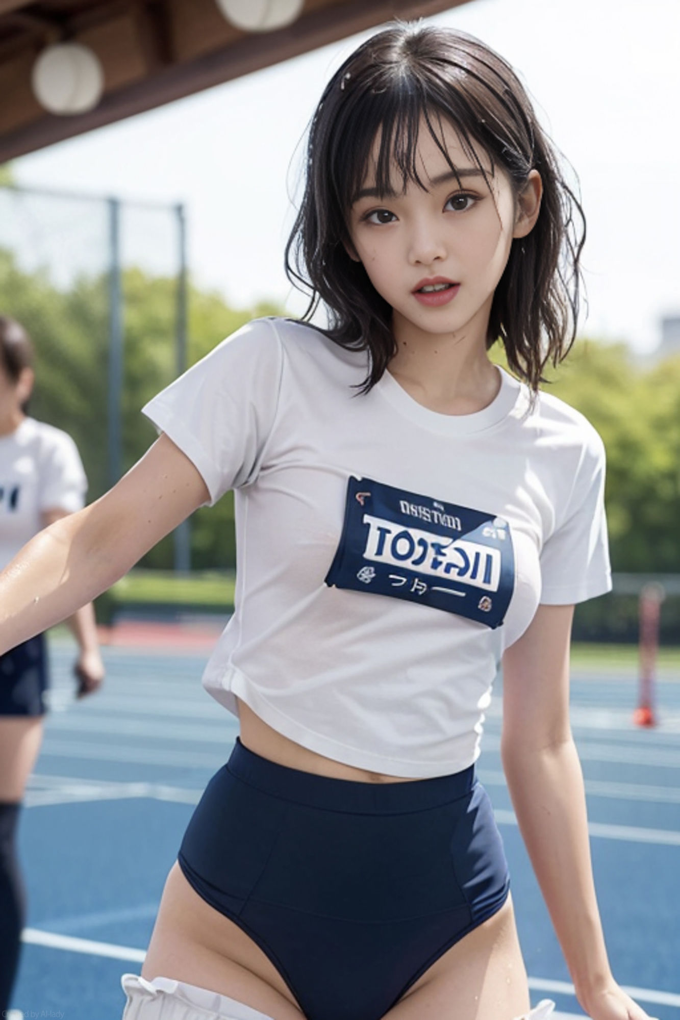 AIヌード写真館 029「ブルマ」