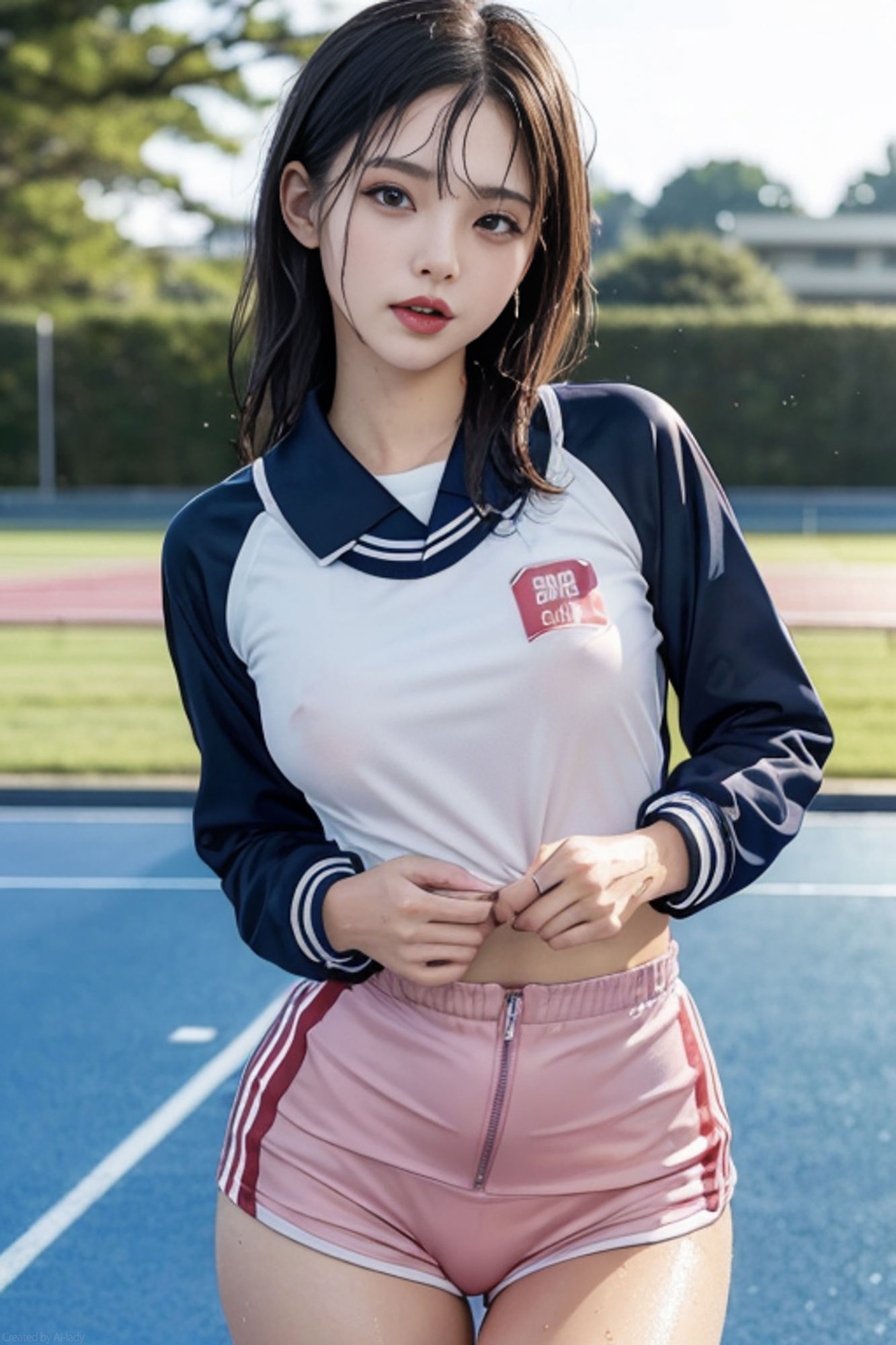 AIヌード写真館 029「ブルマ」