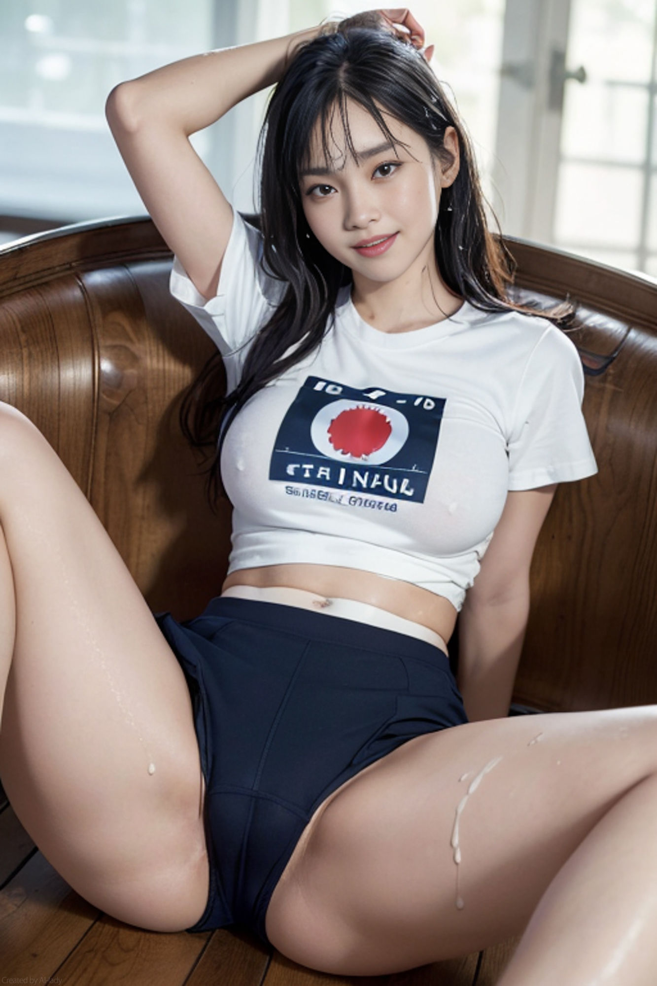 AIヌード写真館 029「ブルマ」